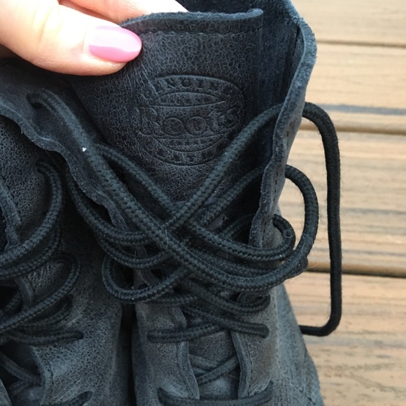 Roots Combat Boots - Picture 4 of 5